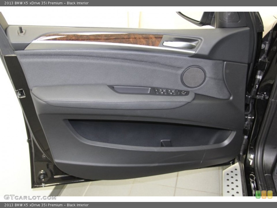 Black Interior Door Panel for the 2013 BMW X5 xDrive 35i Premium #78276854