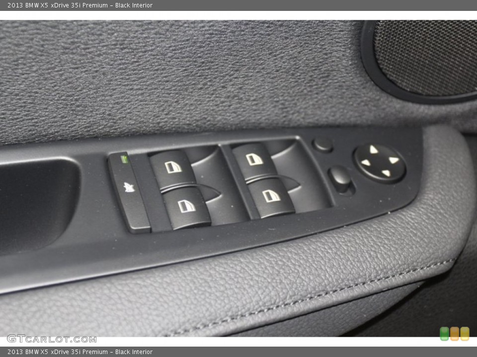 Black Interior Controls for the 2013 BMW X5 xDrive 35i Premium #78276874