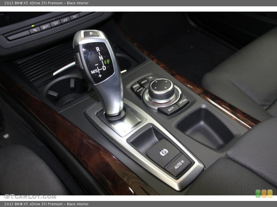 Black Interior Transmission for the 2013 BMW X5 xDrive 35i Premium #78276946