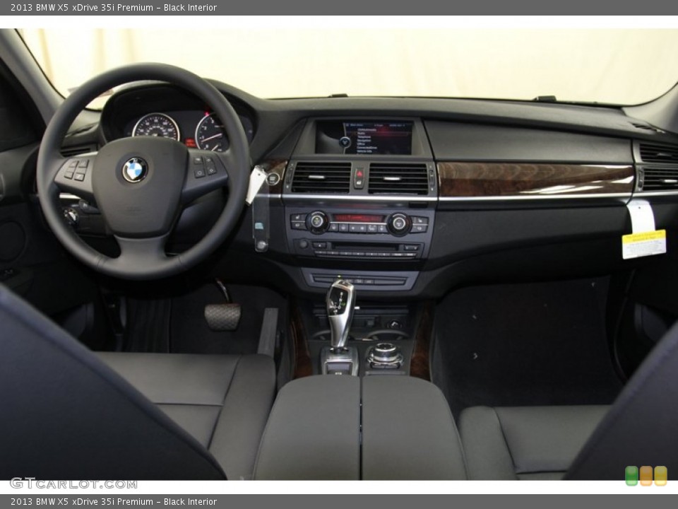 Black Interior Dashboard for the 2013 BMW X5 xDrive 35i Premium #78277269