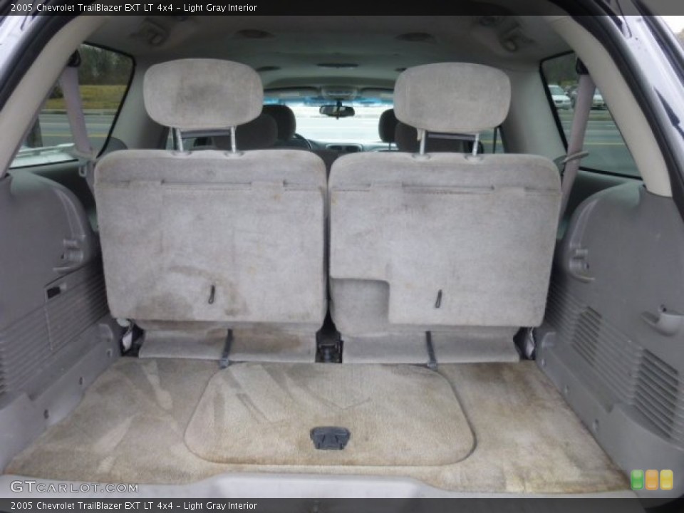 Light Gray Interior Trunk for the 2005 Chevrolet TrailBlazer EXT LT 4x4 #78277300