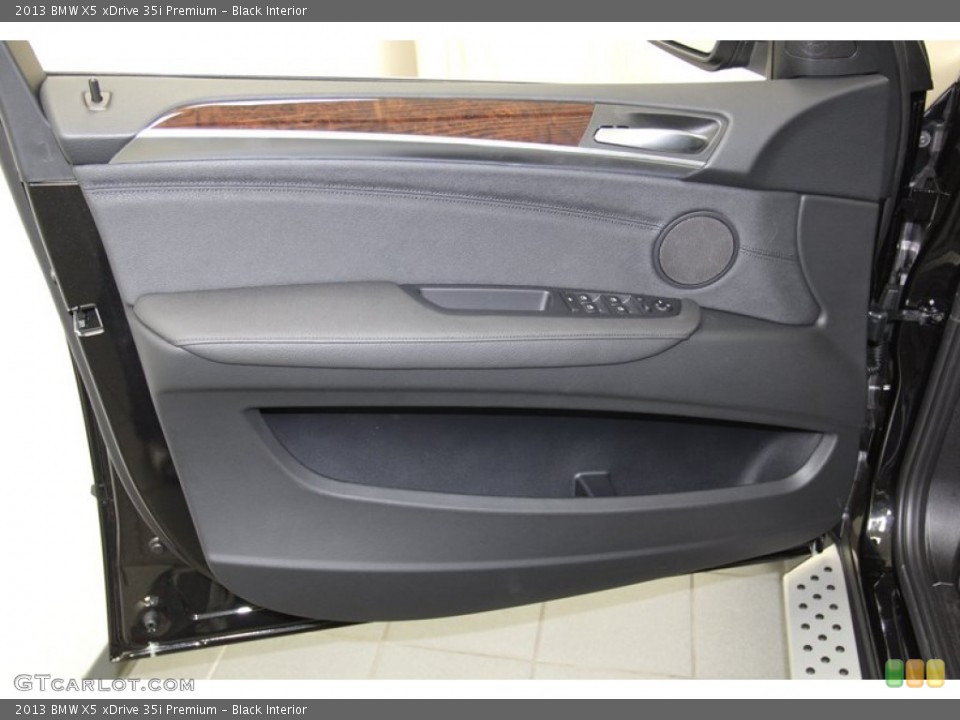 Black Interior Door Panel for the 2013 BMW X5 xDrive 35i Premium #78277441