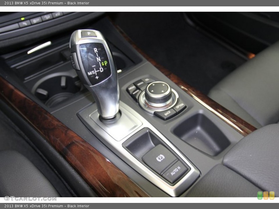Black Interior Transmission for the 2013 BMW X5 xDrive 35i Premium #78277533