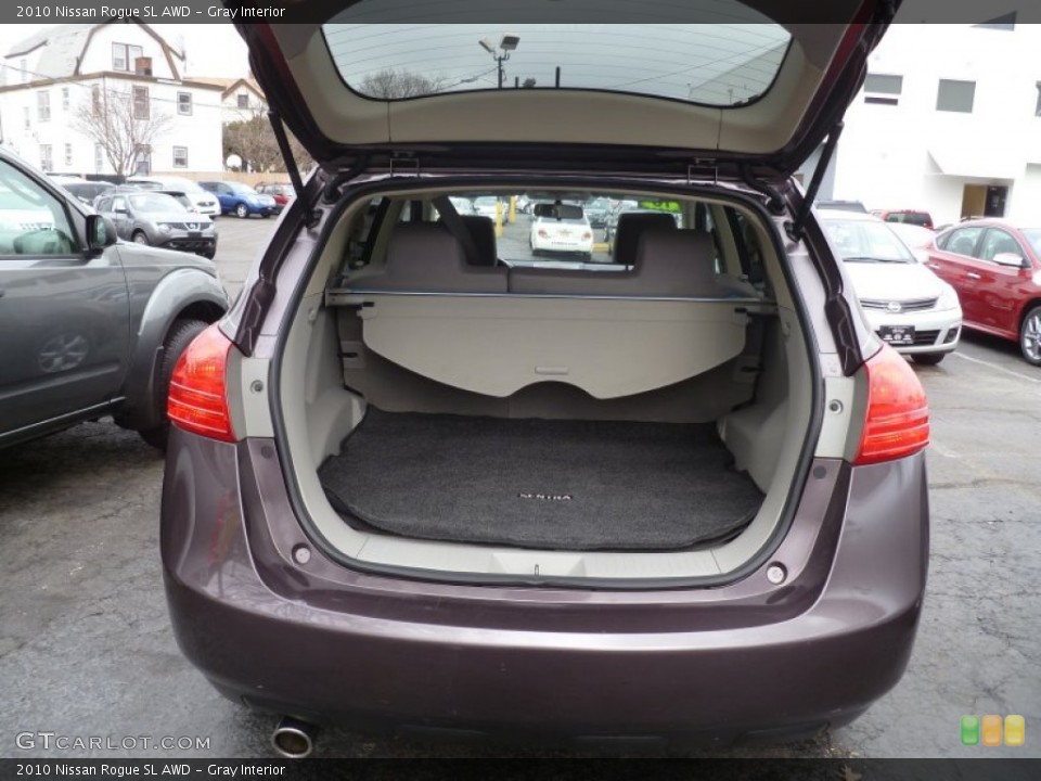 Gray Interior Trunk for the 2010 Nissan Rogue SL AWD #78278197