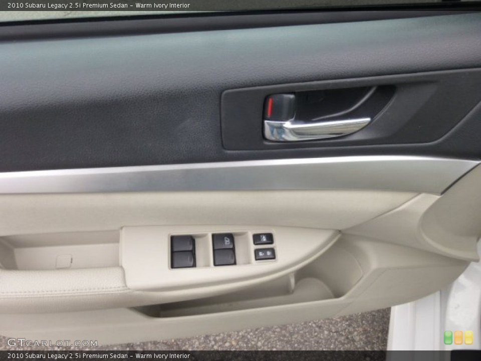 Warm Ivory Interior Door Panel for the 2010 Subaru Legacy 2.5i Premium Sedan #78279667