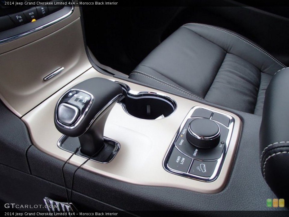 Morocco Black Interior Transmission for the 2014 Jeep Grand Cherokee Limited 4x4 #78279767