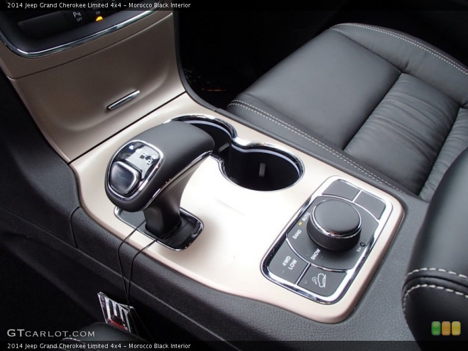Morocco Black Interior Transmission for the 2014 Jeep Grand Cherokee Limited 4x4 #78280104