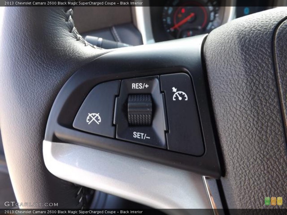 Black Interior Controls for the 2013 Chevrolet Camaro Z600 Black Magic SuperCharged Coupe #78280333