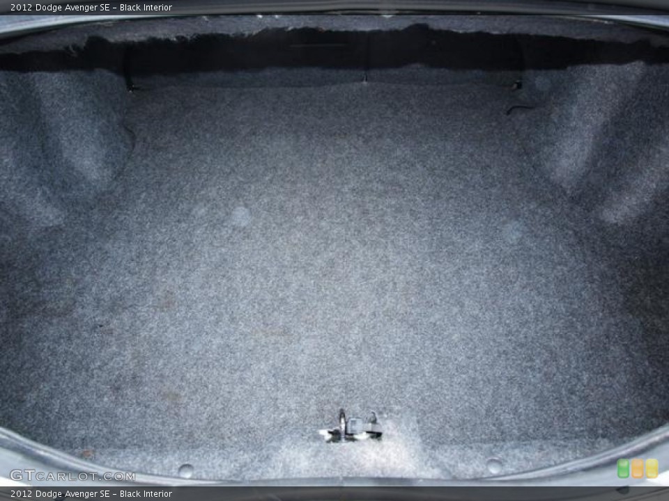 Black Interior Trunk for the 2012 Dodge Avenger SE #78283594