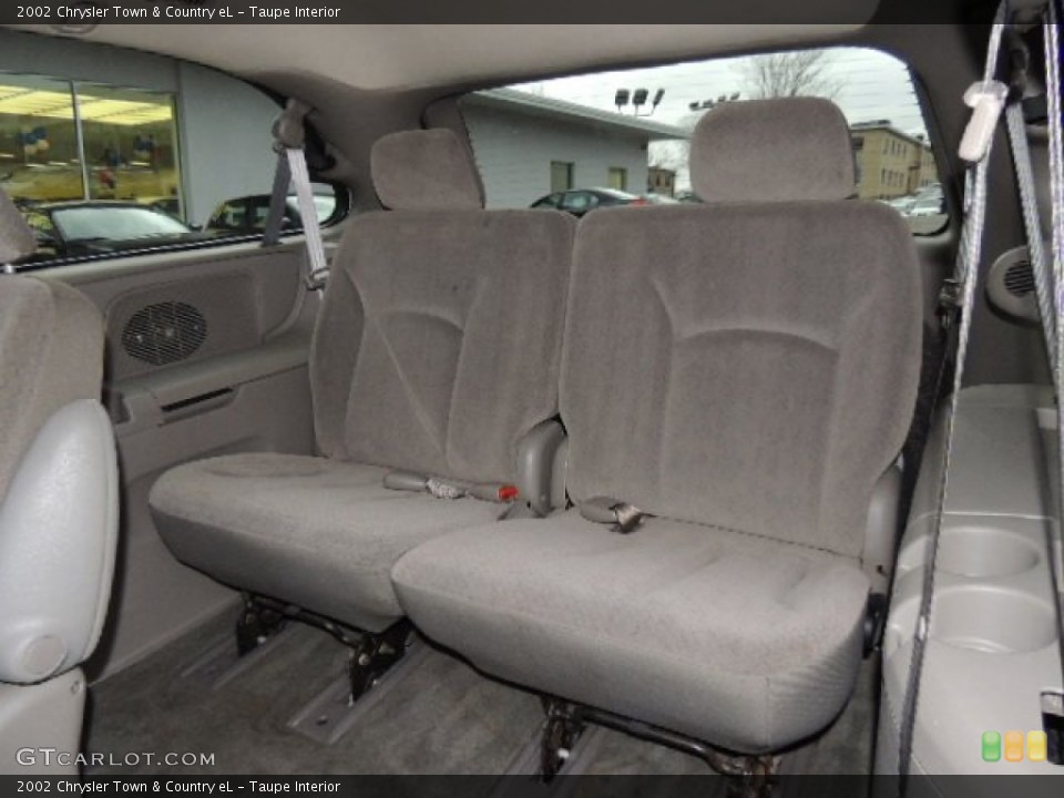 Taupe Interior Rear Seat for the 2002 Chrysler Town & Country eL #78283704