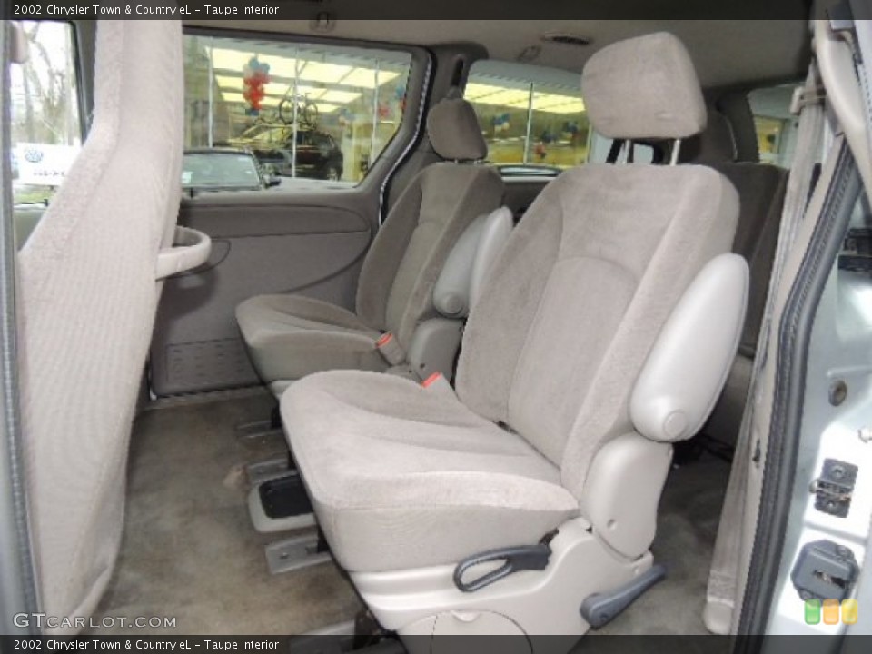 Taupe Interior Rear Seat for the 2002 Chrysler Town & Country eL #78283716