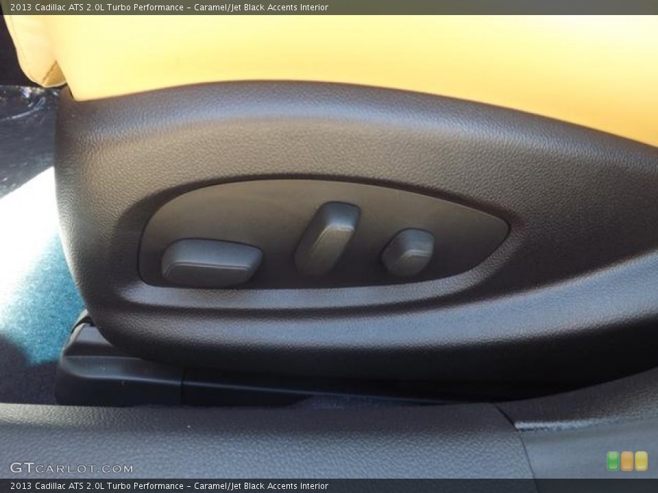 Caramel/Jet Black Accents Interior Controls for the 2013 Cadillac ATS 2.0L Turbo Performance #78285208