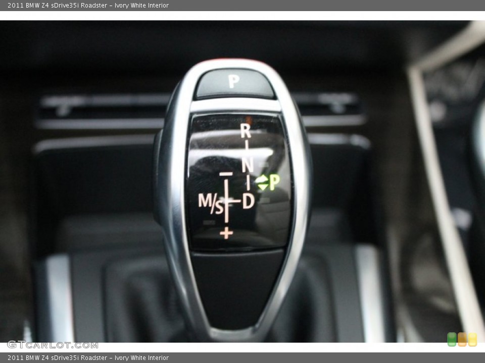 Ivory White Interior Transmission for the 2011 BMW Z4 sDrive35i Roadster #78285862