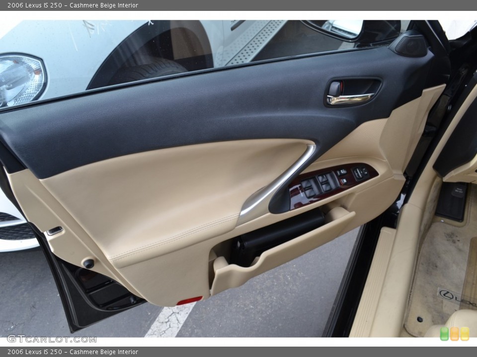 Cashmere Beige Interior Door Panel for the 2006 Lexus IS 250 #78286006