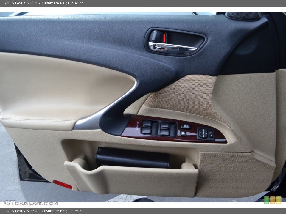 Cashmere Beige Interior Door Panel for the 2006 Lexus IS 250 #78286633