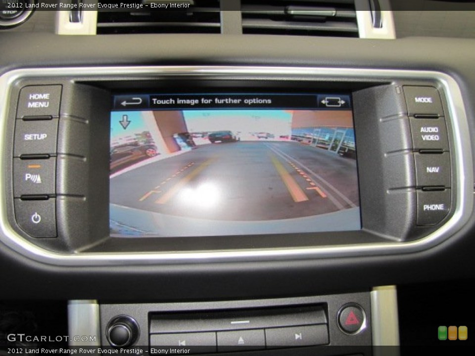 Ebony Interior Controls for the 2012 Land Rover Range Rover Evoque Prestige #78286870