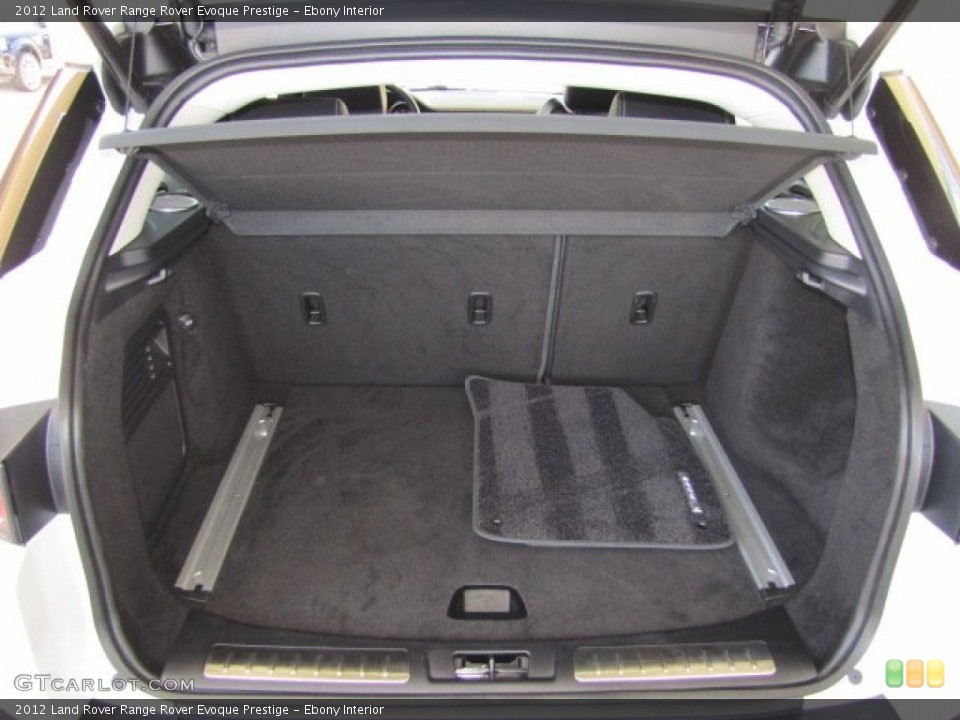 Ebony Interior Trunk for the 2012 Land Rover Range Rover Evoque Prestige #78287008