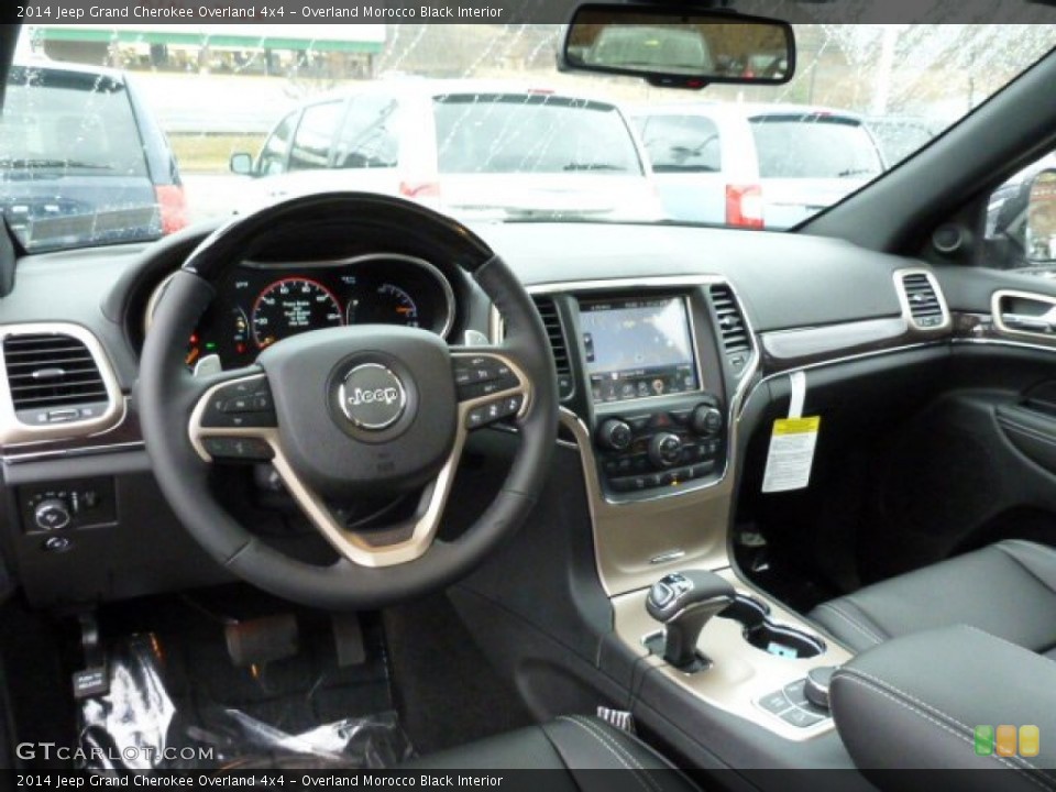 Overland Morocco Black Interior Dashboard for the 2014 Jeep Grand Cherokee Overland 4x4 #78287452