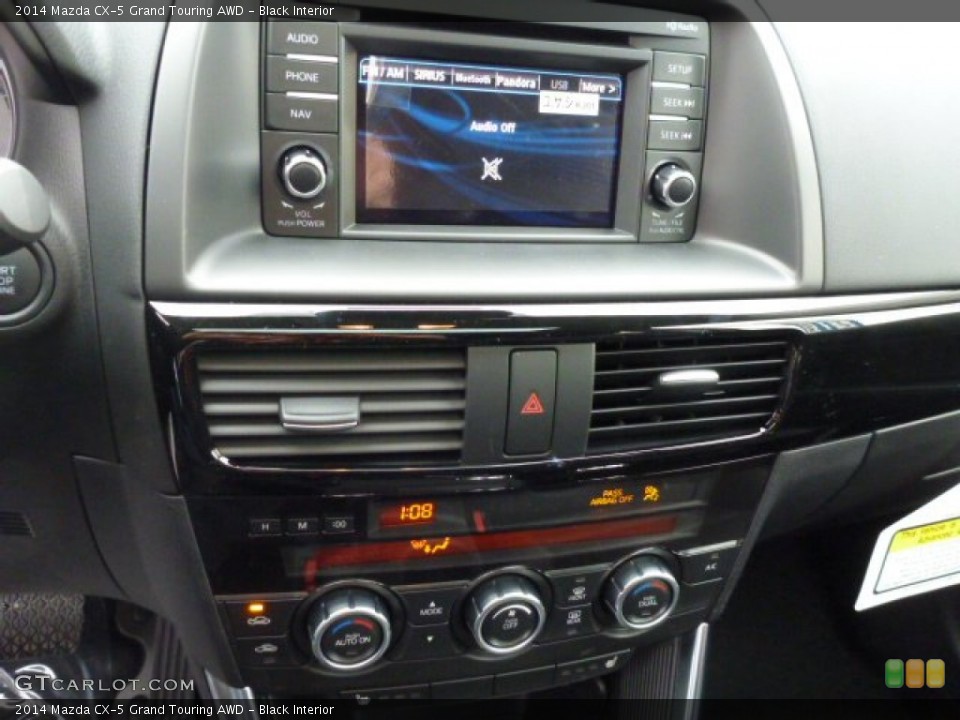 Black Interior Controls for the 2014 Mazda CX-5 Grand Touring AWD #78288448
