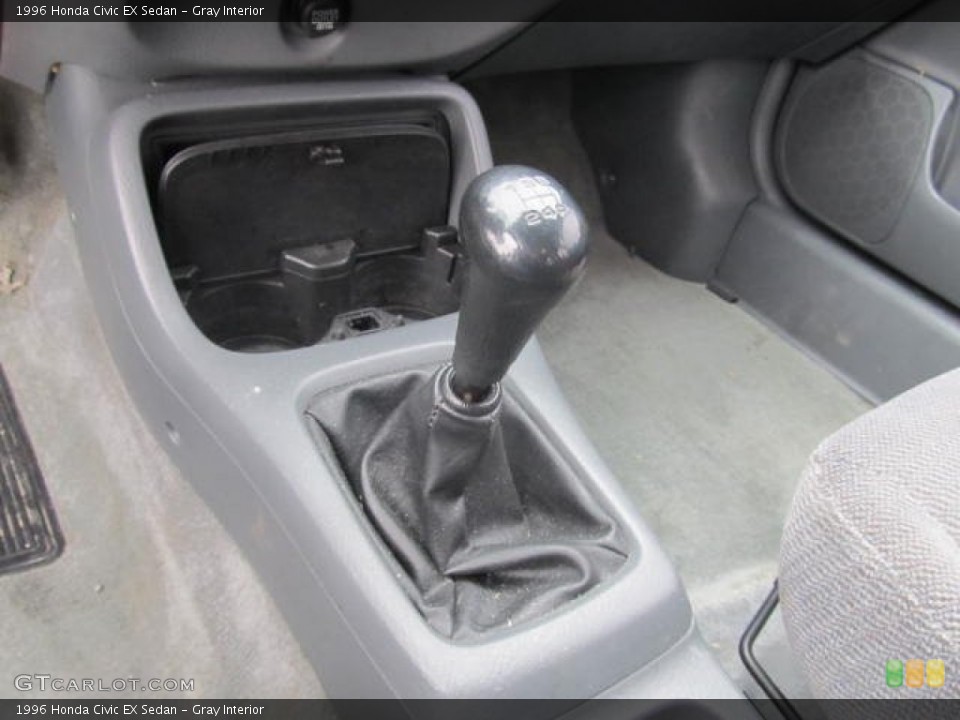 Gray Interior Transmission for the 1996 Honda Civic EX Sedan #78290764