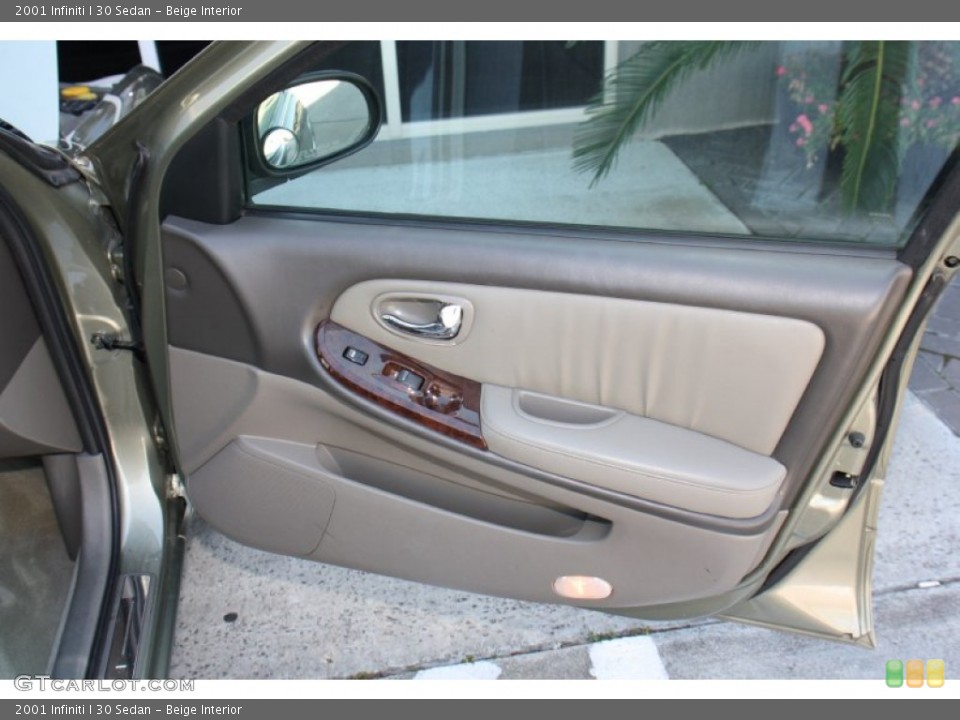 Beige Interior Door Panel for the 2001 Infiniti I 30 Sedan #78291278