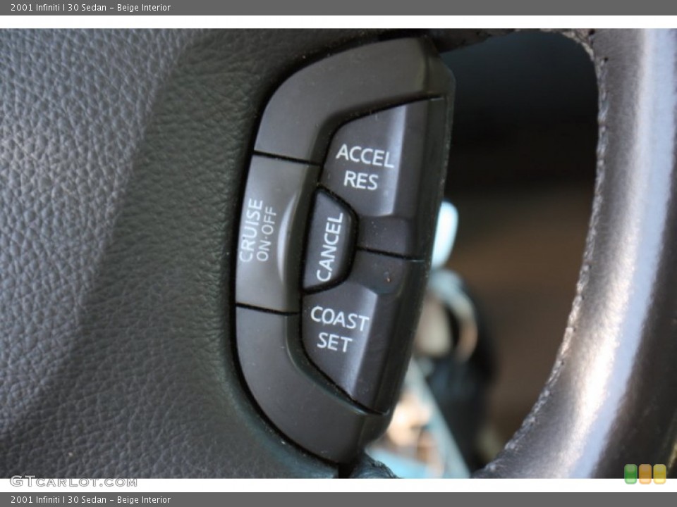 Beige Interior Controls for the 2001 Infiniti I 30 Sedan #78291460