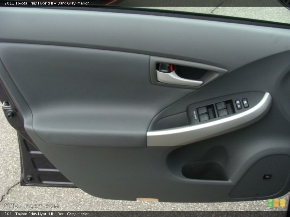 Dark Gray Interior Door Panel for the 2011 Toyota Prius Hybrid II #78291784