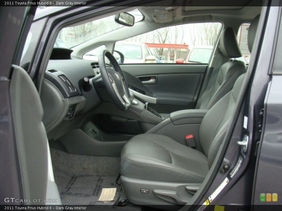 Dark Gray Interior Photo for the 2011 Toyota Prius Hybrid II #78291804