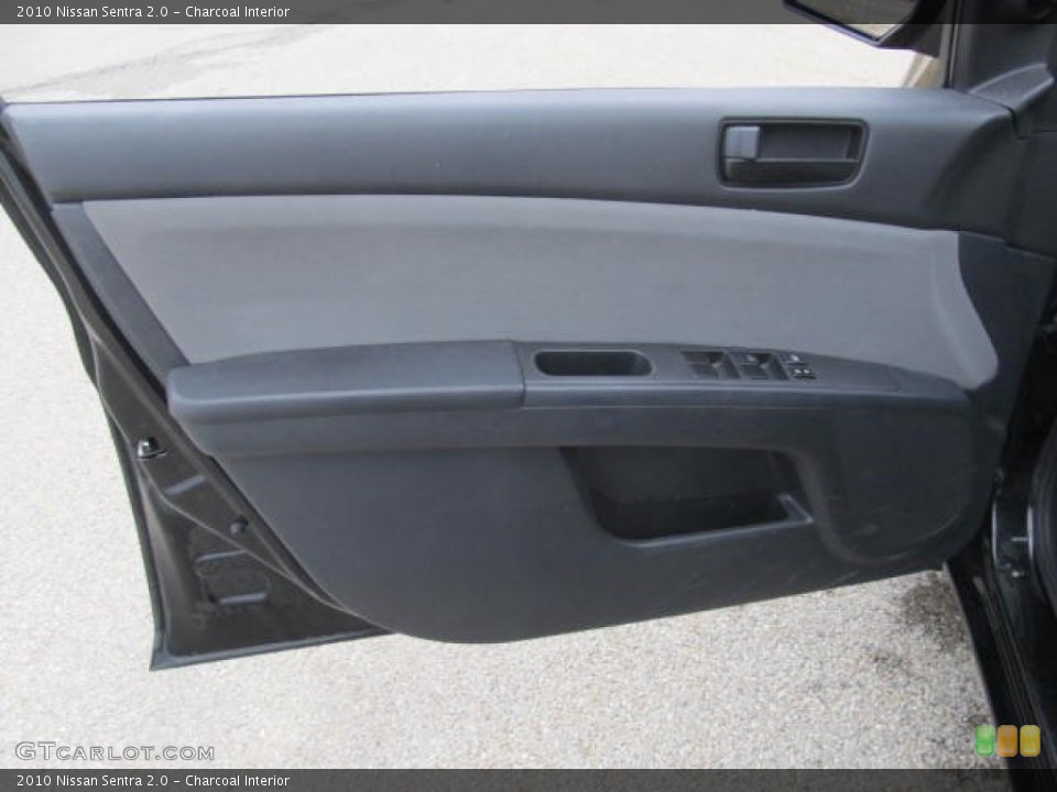 Charcoal Interior Door Panel for the 2010 Nissan Sentra 2.0 #78292132