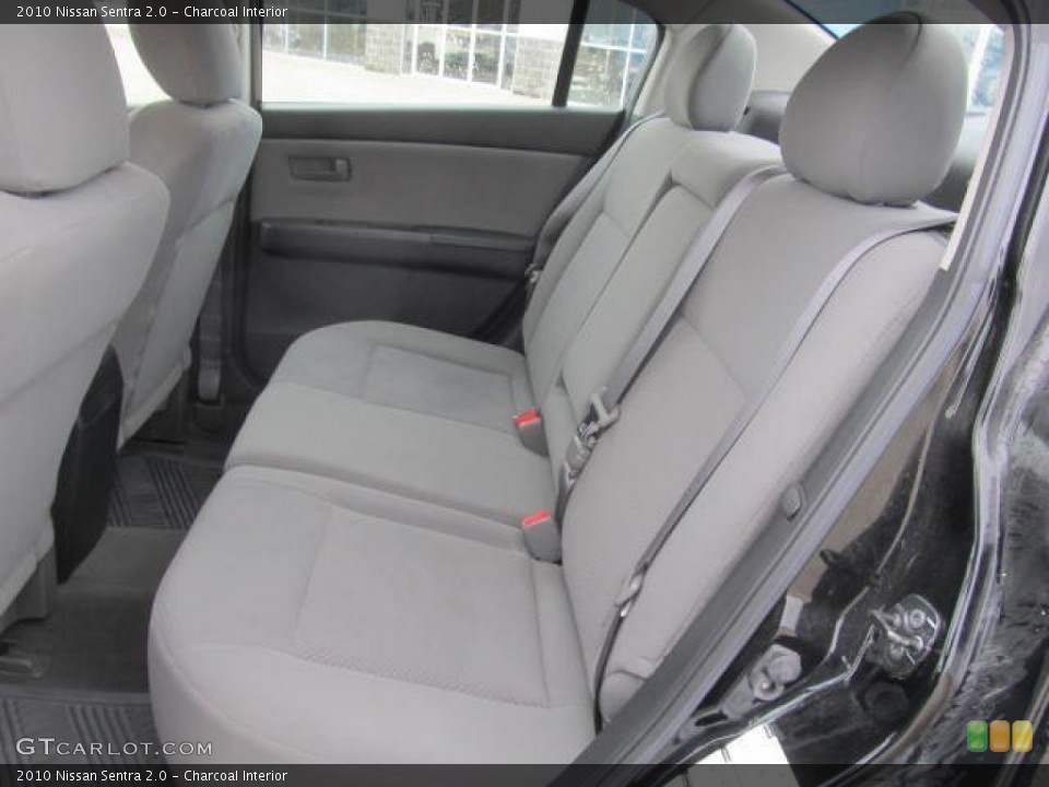 Charcoal Interior Rear Seat for the 2010 Nissan Sentra 2.0 #78292184
