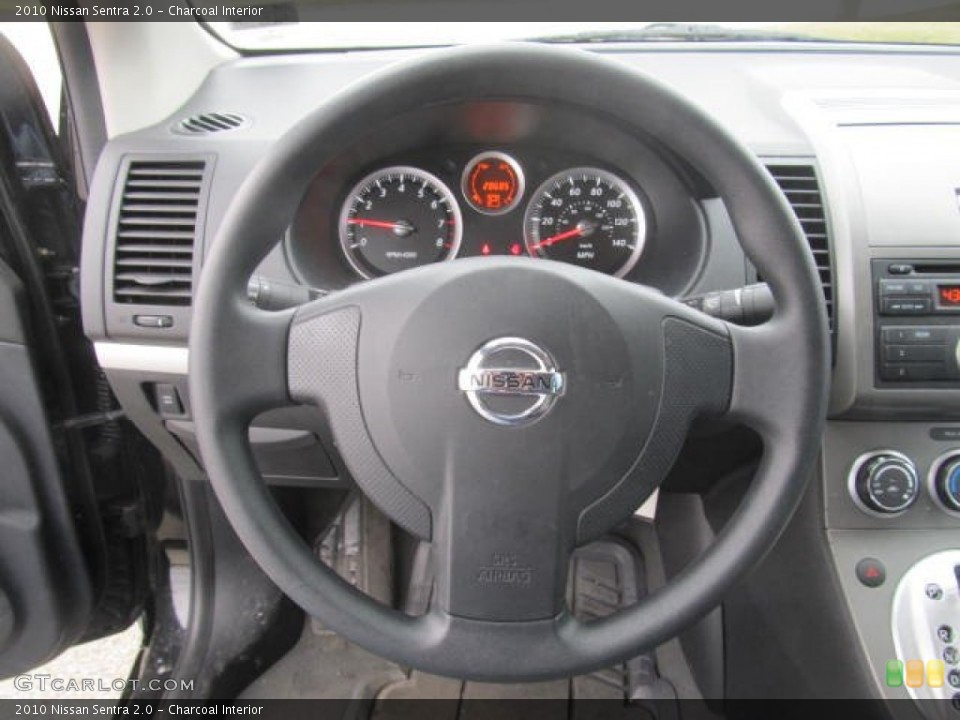 Charcoal Interior Steering Wheel for the 2010 Nissan Sentra 2.0 #78292255
