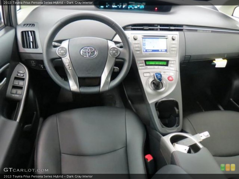 Dark Gray Interior Photo for the 2013 Toyota Prius Persona Series Hybrid #78292336