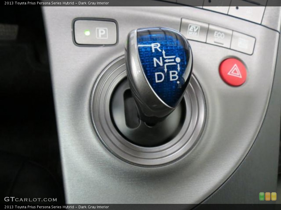 Dark Gray Interior Transmission for the 2013 Toyota Prius Persona Series Hybrid #78292477
