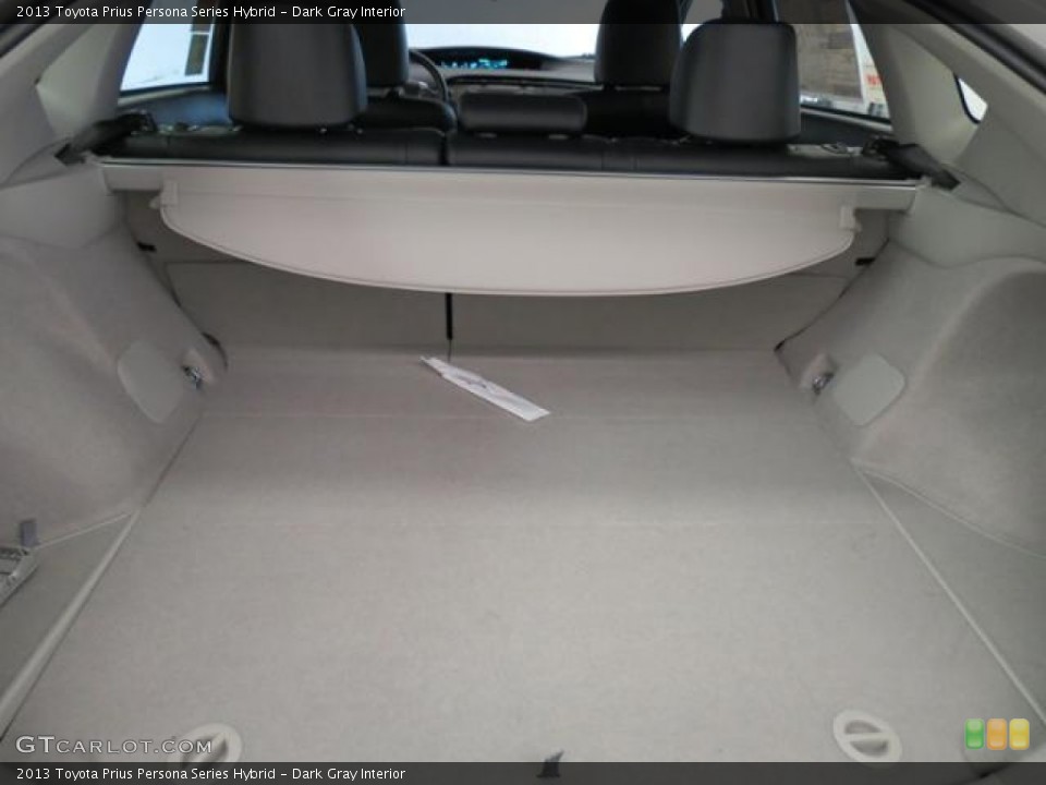 Dark Gray Interior Trunk for the 2013 Toyota Prius Persona Series Hybrid #78292561