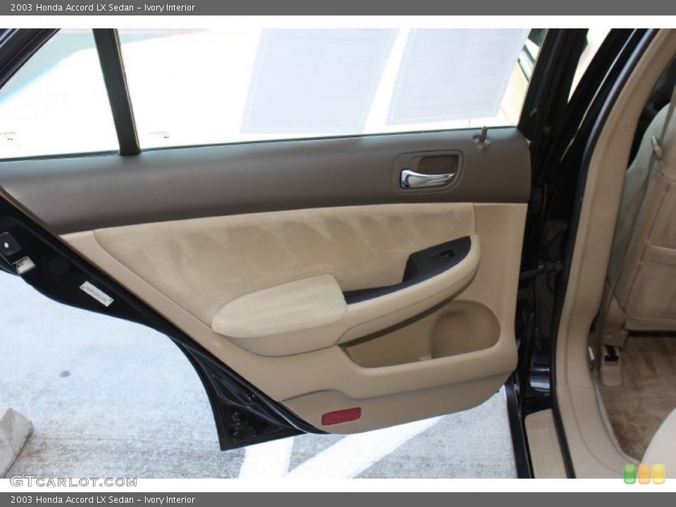 Ivory Interior Door Panel for the 2003 Honda Accord LX Sedan #78292973
