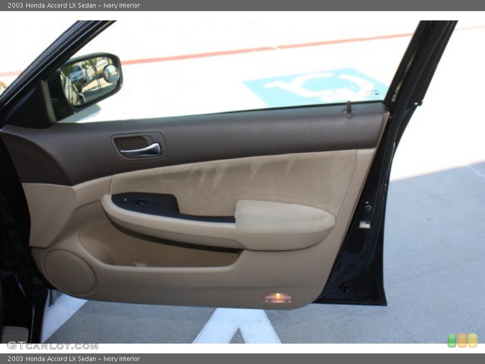 Ivory Interior Door Panel for the 2003 Honda Accord LX Sedan #78293026