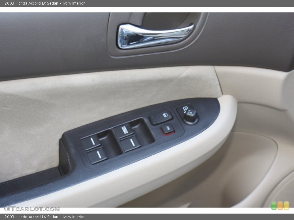 Ivory Interior Controls for the 2003 Honda Accord LX Sedan #78293069