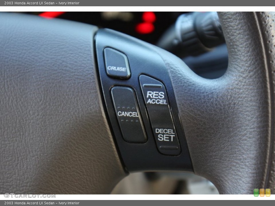 Ivory Interior Controls for the 2003 Honda Accord LX Sedan #78293136