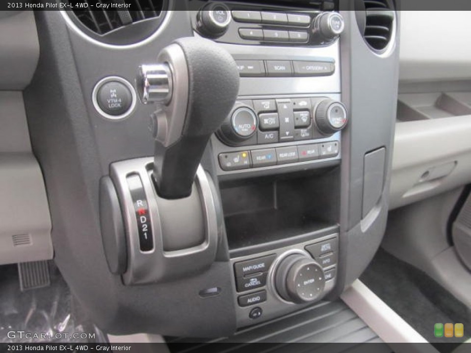 Gray Interior Transmission for the 2013 Honda Pilot EX-L 4WD #78294484