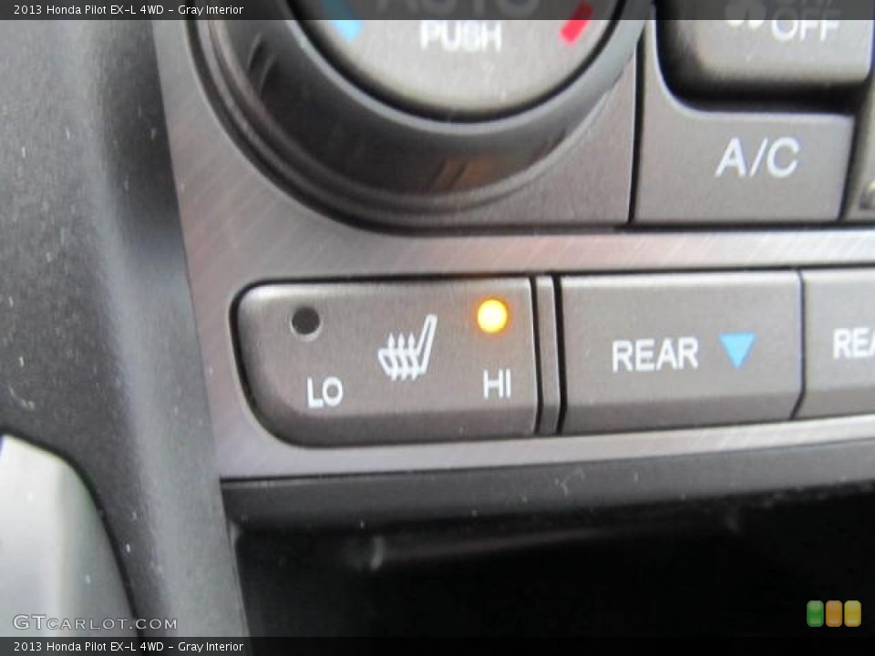 Gray Interior Controls for the 2013 Honda Pilot EX-L 4WD #78294499