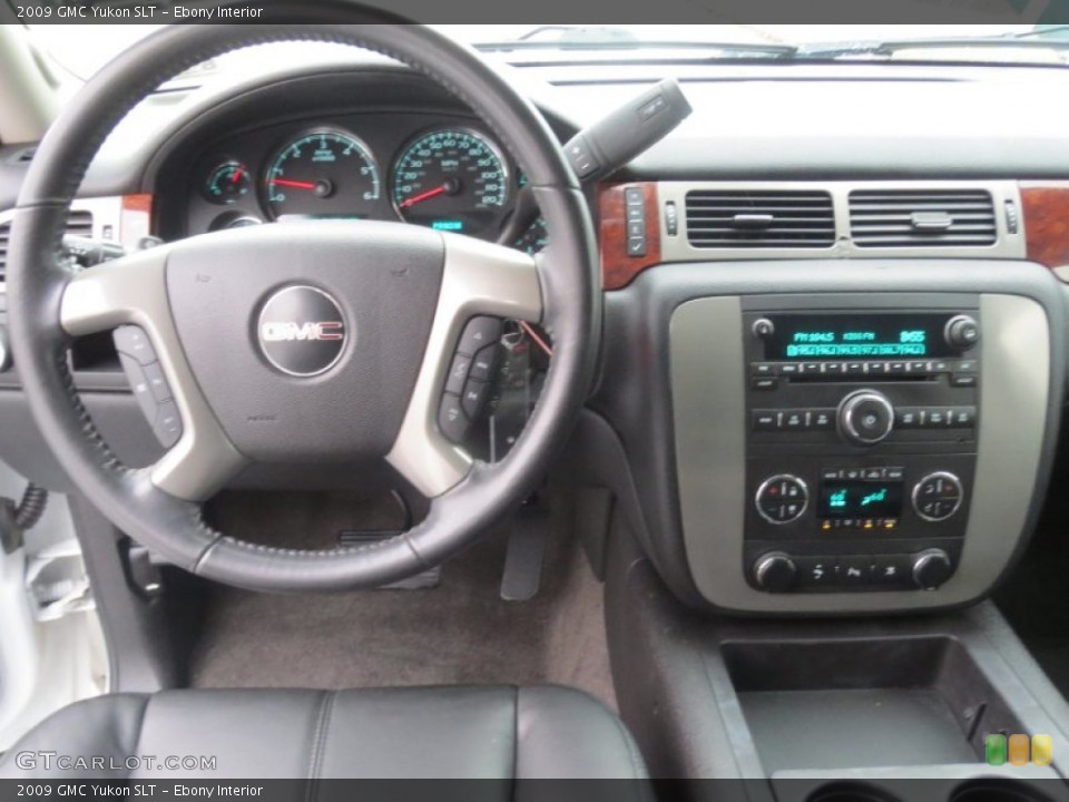 Ebony Interior Dashboard for the 2009 GMC Yukon SLT #78294834