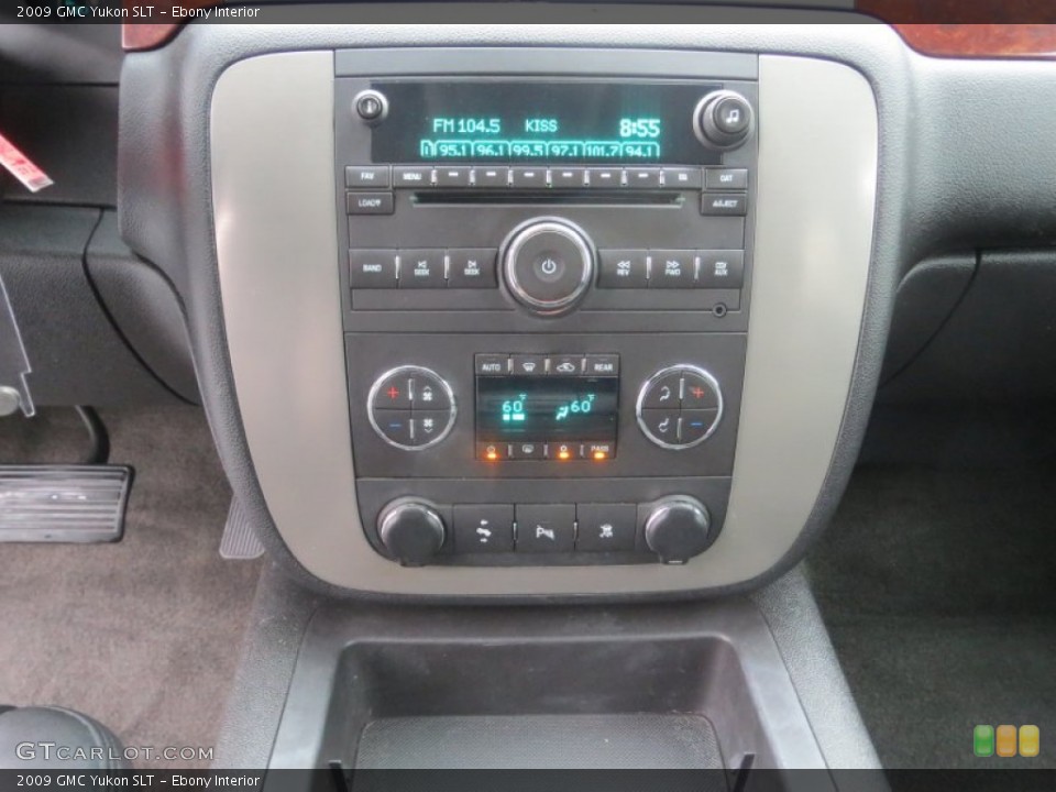 Ebony Interior Controls for the 2009 GMC Yukon SLT #78294921