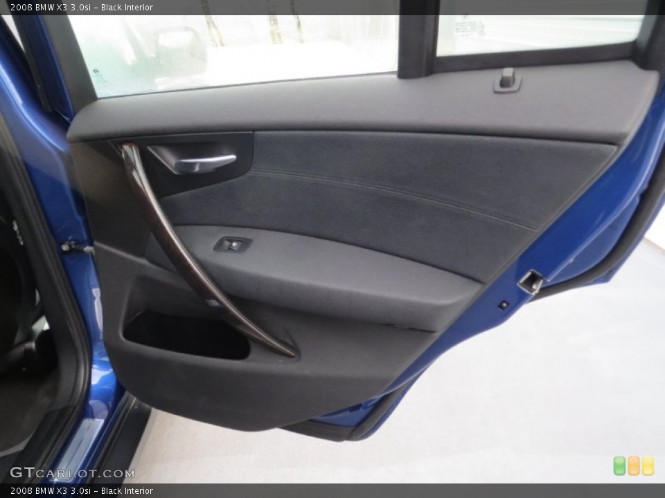 Black Interior Door Panel for the 2008 BMW X3 3.0si #78296278