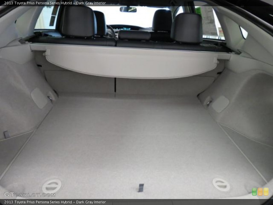 Dark Gray Interior Trunk for the 2013 Toyota Prius Persona Series Hybrid #78296791