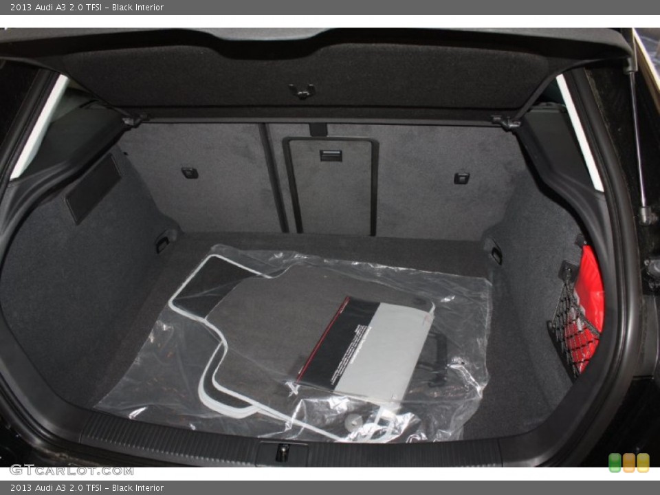 Black Interior Trunk for the 2013 Audi A3 2.0 TFSI #78296955
