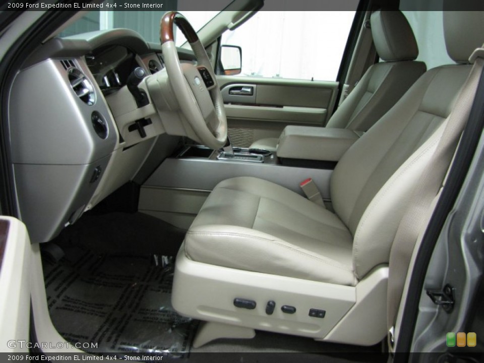 Stone 2009 Ford Expedition Interiors