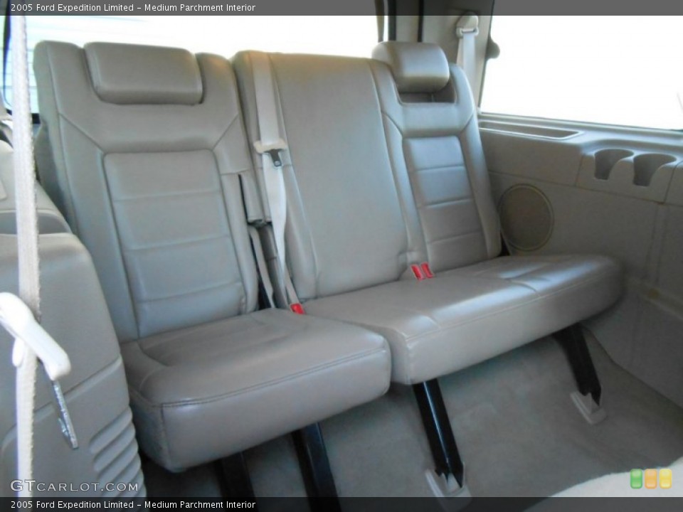 Medium Parchment Interior Rear Seat for the 2005 Ford Expedition Limited #78298948