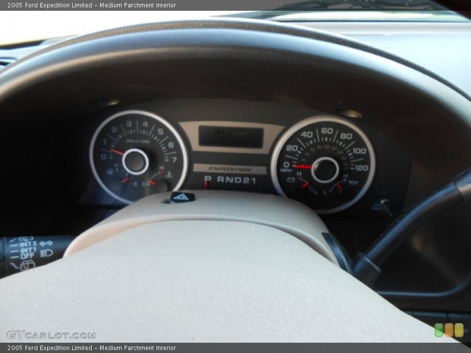 Medium Parchment Interior Gauges for the 2005 Ford Expedition Limited #78299248