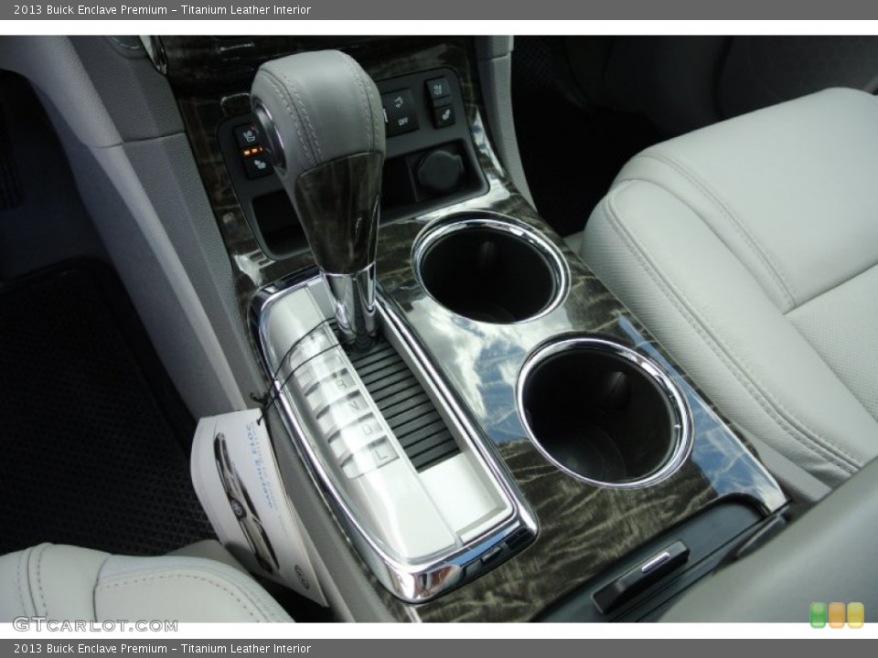 Titanium Leather Interior Transmission for the 2013 Buick Enclave Premium #78299999