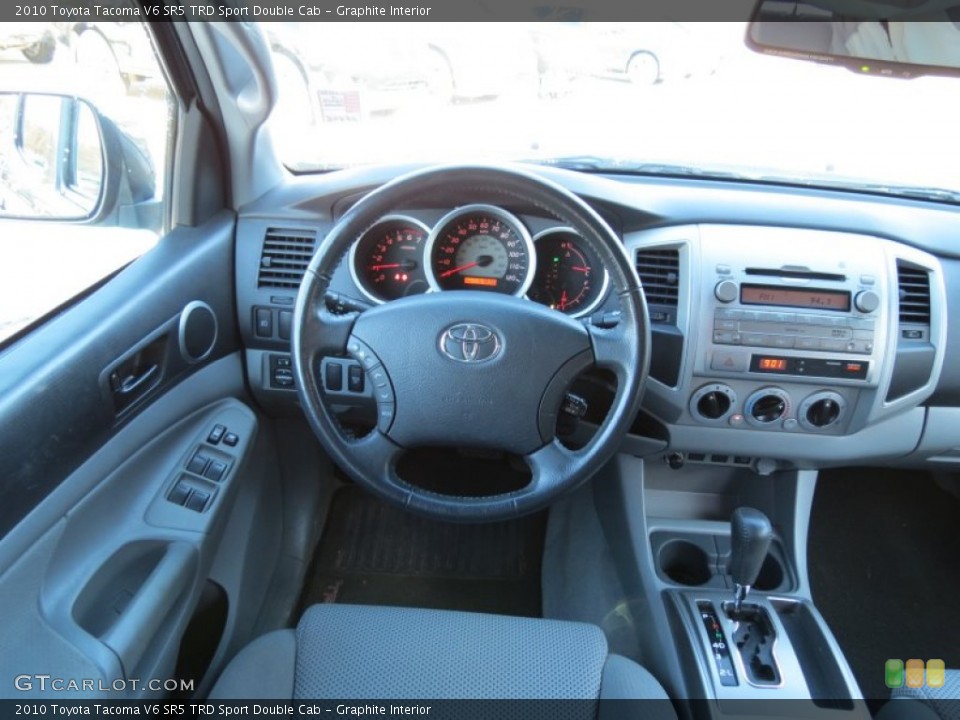 Graphite Interior Dashboard for the 2010 Toyota Tacoma V6 SR5 TRD Sport Double Cab #78301882